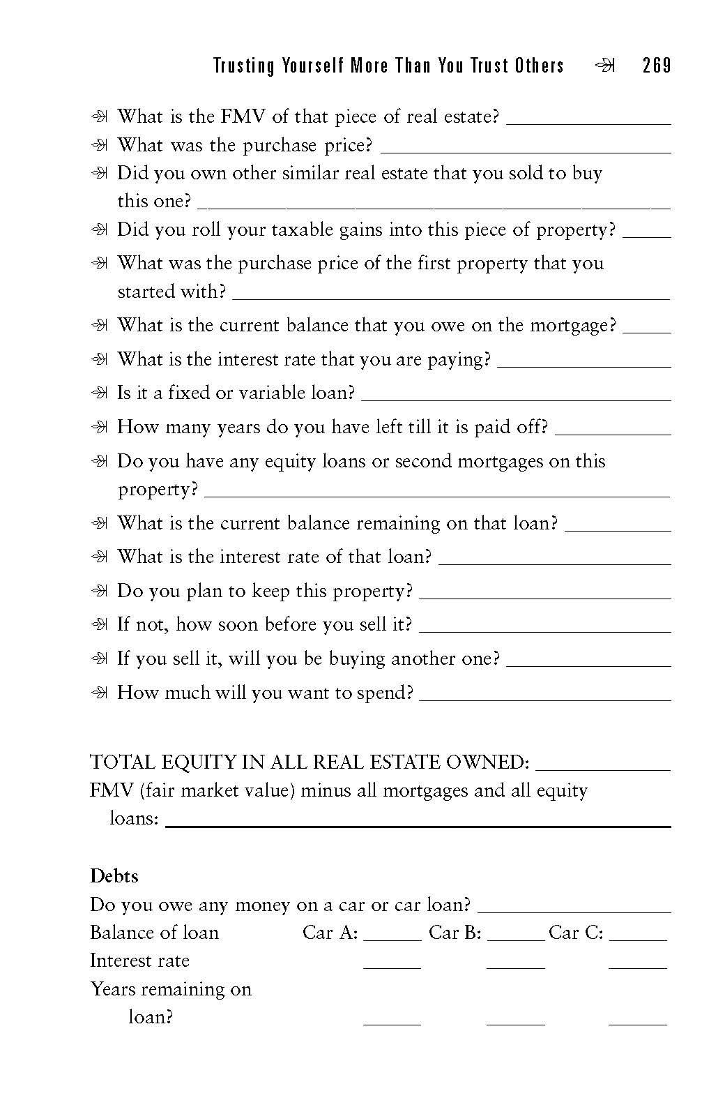 Extended ebook content for The 9 Steps to Financial Freedom: Client